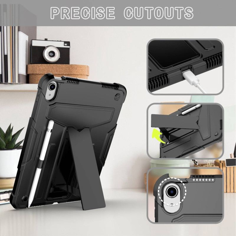 Skal För iPad (2025) Hopfällbart T-stativ