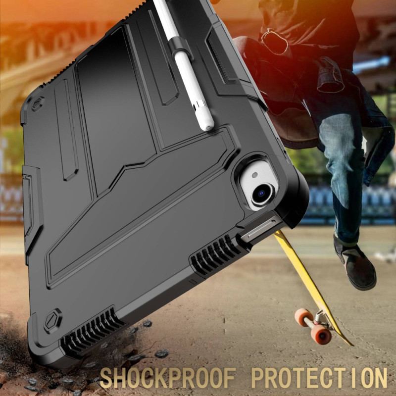 Skal För iPad (2025) Hopfällbart T-stativ