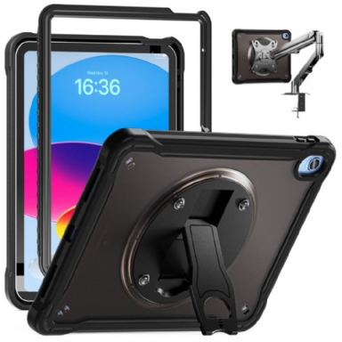 Skal För iPad (2025) Integrerat Justerbart Stativ