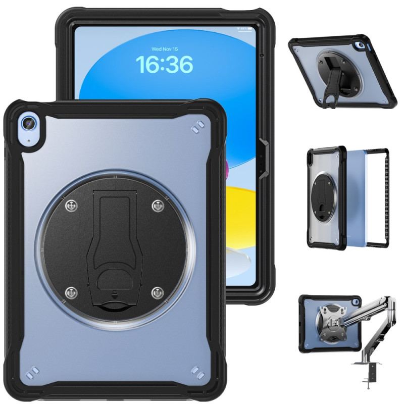 Skal För iPad (2025) Integrerat Justerbart Stativ