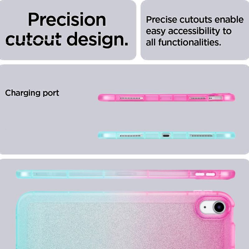 Skal För iPad (2025) Tonad Färg