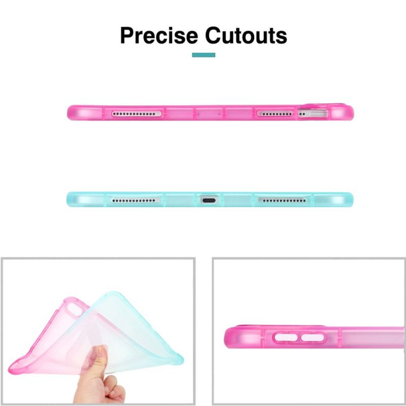 Skal För iPad (2025) Tonad Färg