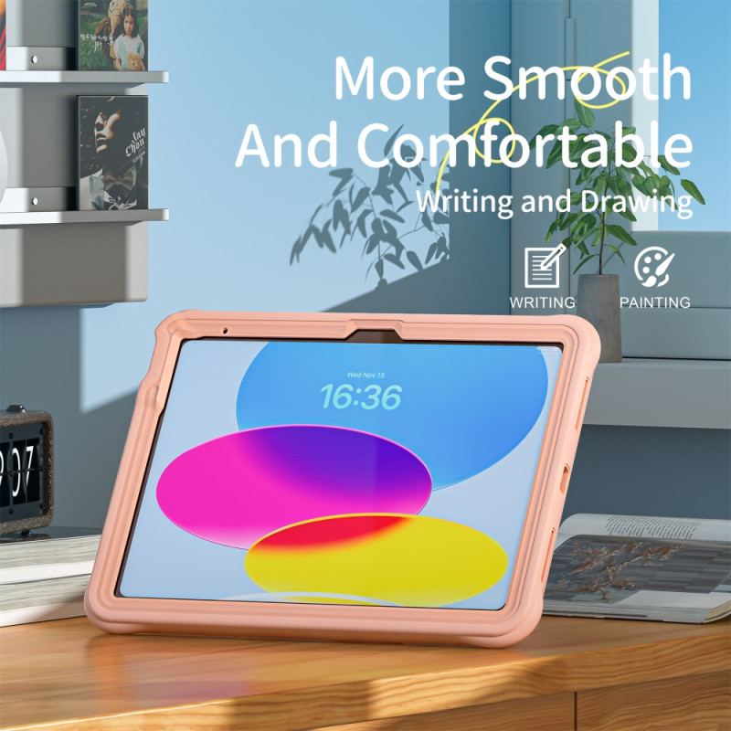 Skal iPad (2025) Axelrem Och Stativ För Hund För Barn