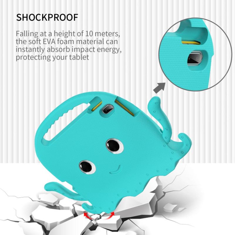 Skal iPad (2025) Bläckfisk