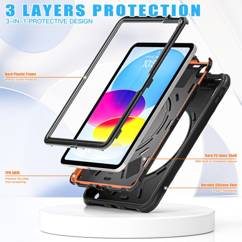 Skal iPad (2025) Förstärkt Stöd Och Skydd