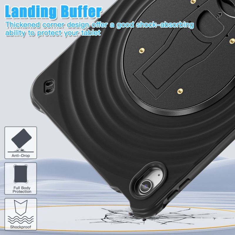 Skal iPad (2025) Förstärkt Stöd Och Skydd