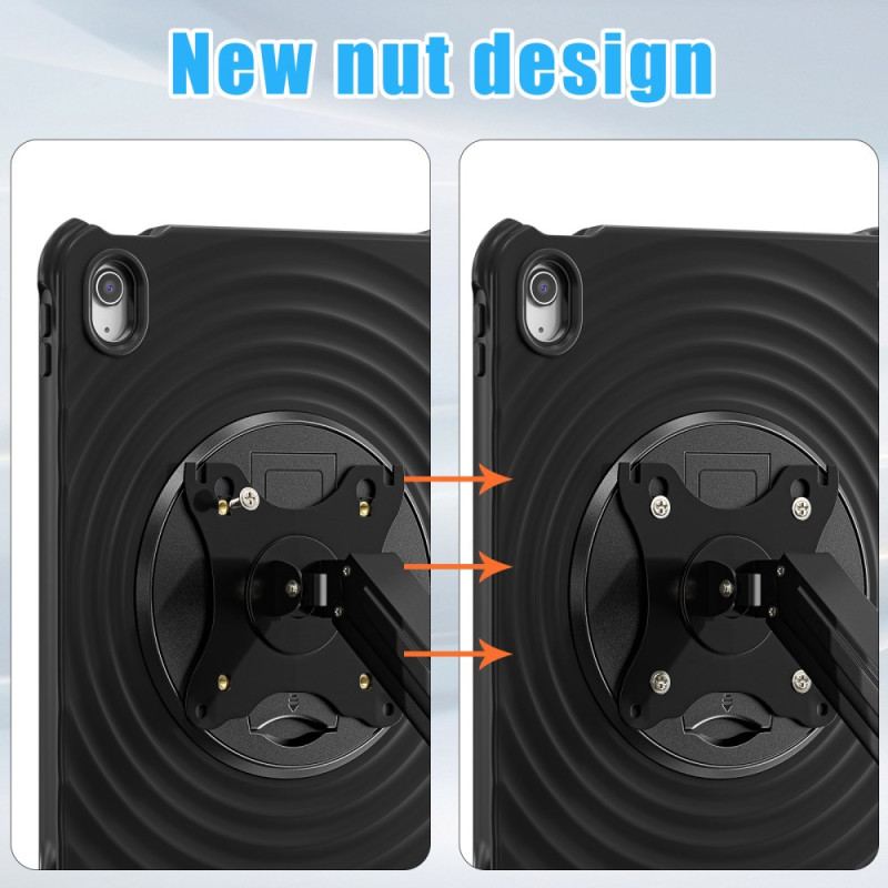 Skal iPad (2025) Förstärkt Stöd Och Skydd