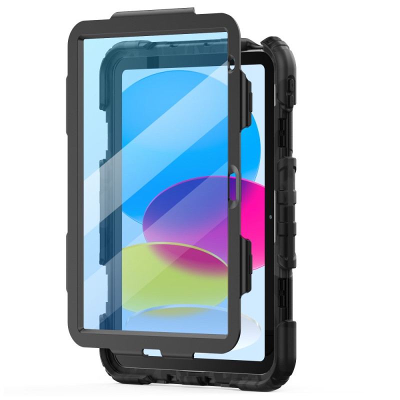 Skal iPad (2025) Fullt Skydd Med Axelrem