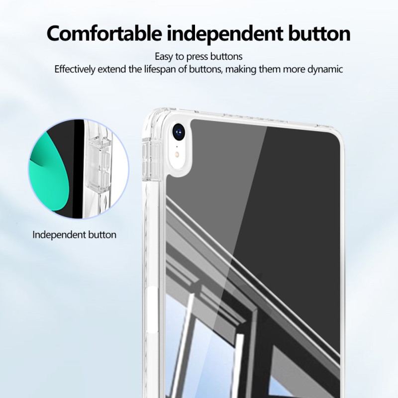 Skal iPad (2025) Hybrid Med Pekpennahållare