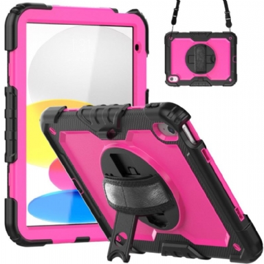 Skal iPad (2025) Robust Med Handtag Och Stativ