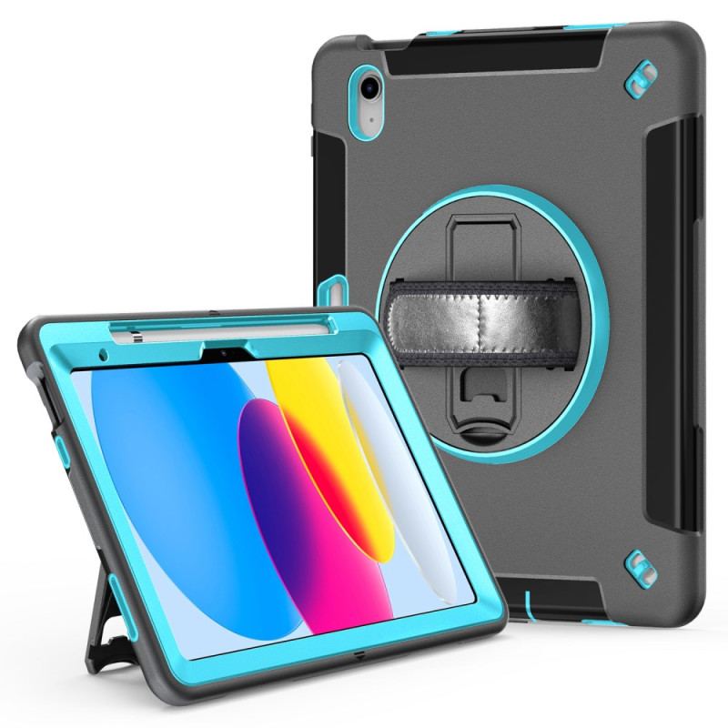 Skal iPad (2025) Robust Med Roterande Stativ