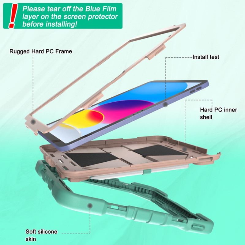Skal iPad (2025) Telefonfodral Robust Färg