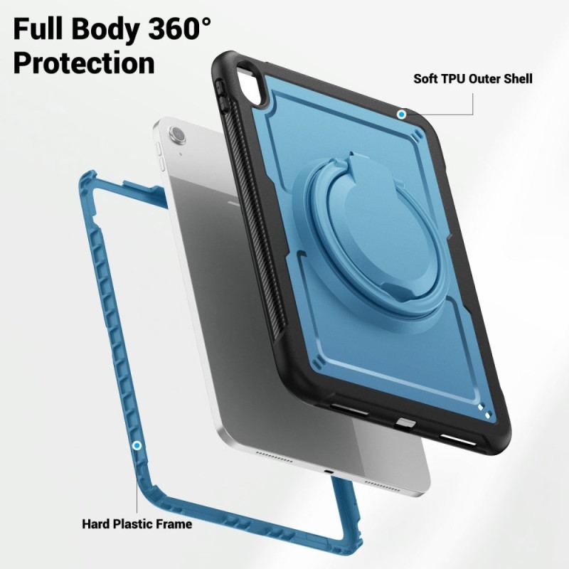 Skal iPad (2025) Telefonfodral Stativ Och Pennhållare