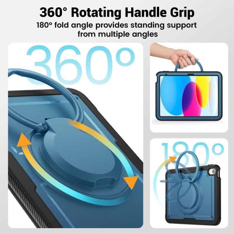 Skal iPad (2025) Telefonfodral Stativ Och Pennhållare