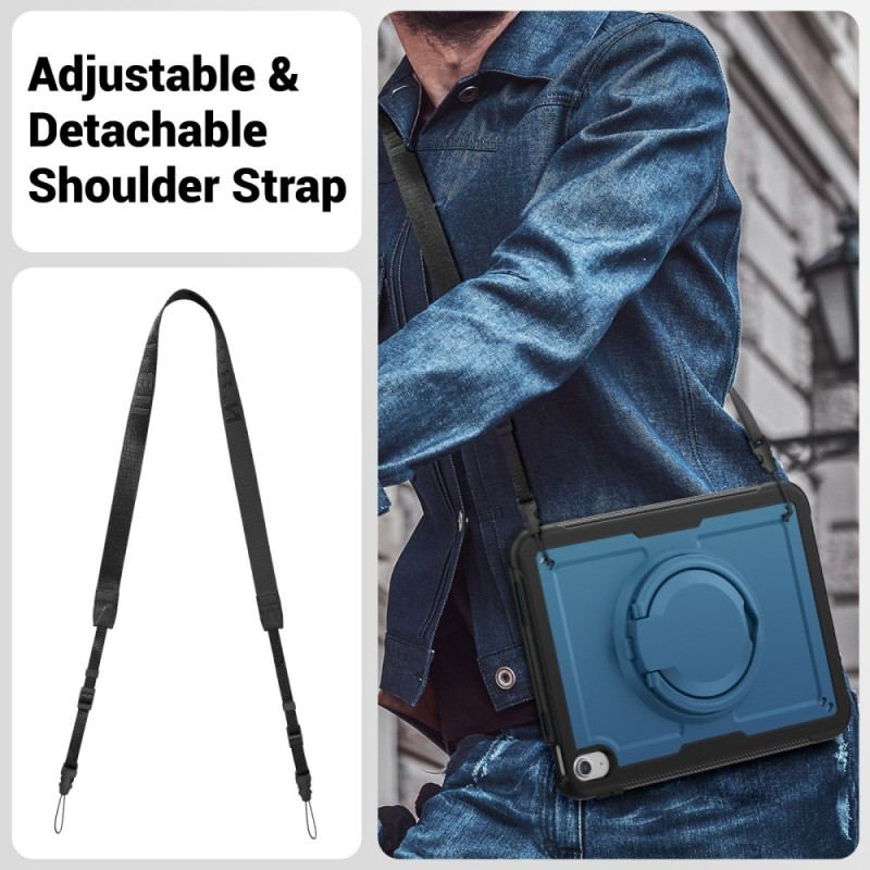 Skal iPad (2025) Telefonfodral Stativ Och Pennhållare