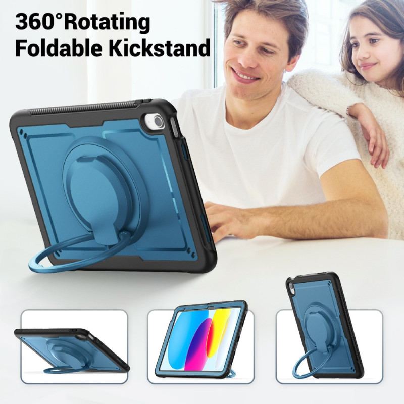 Skal iPad (2025) Telefonfodral Stativ Och Pennhållare