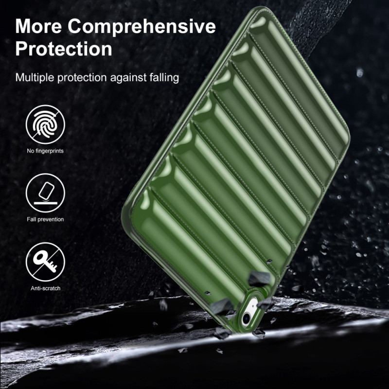 Skal iPad (2025) Telefonfodral Vadderad Jacka