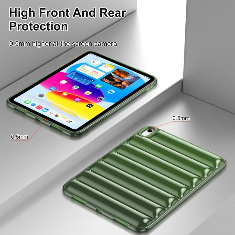 Skal iPad (2025) Telefonfodral Vadderad Jacka