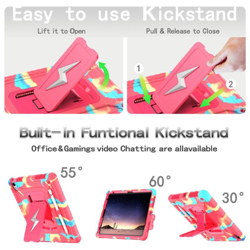 Skal iPad (2025) Trippelskydd Med Axelrem