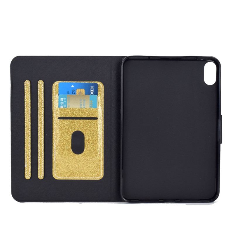 Skyddsfodral iPad (2025) Paljetter