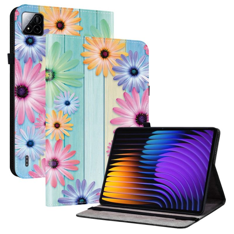 Case Xiaomi Pad 7 / 7 Pro Telefonfodral Färgglada Solrosor