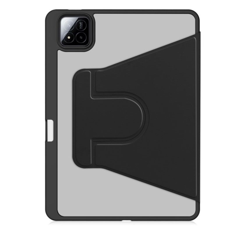 Case Xiaomi Pad 7 / 7 Pro Telefonfodral Lädereffekt Med Roterande Stativ