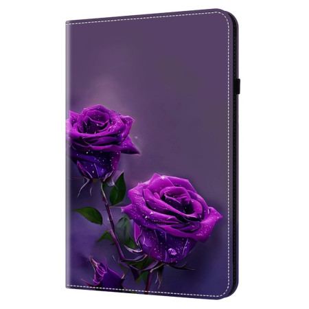 Case Xiaomi Pad 7 / 7 Pro Telefonfodral Lila Rosor