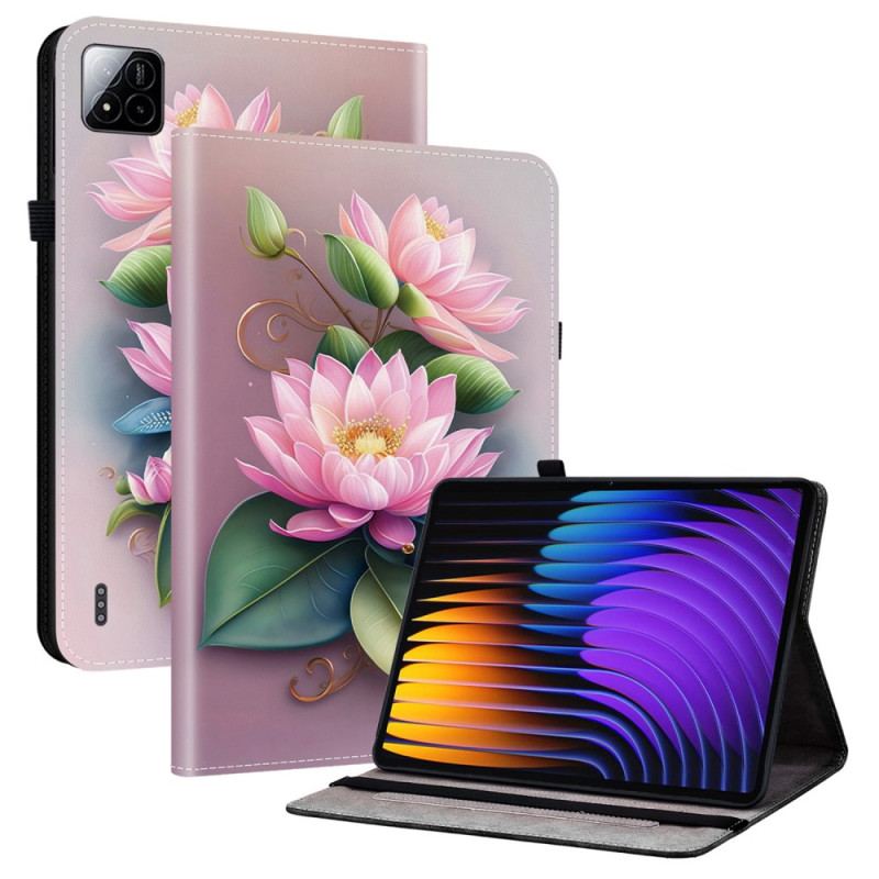 Case Xiaomi Pad 7 / 7 Pro Telefonfodral Lotusblomma