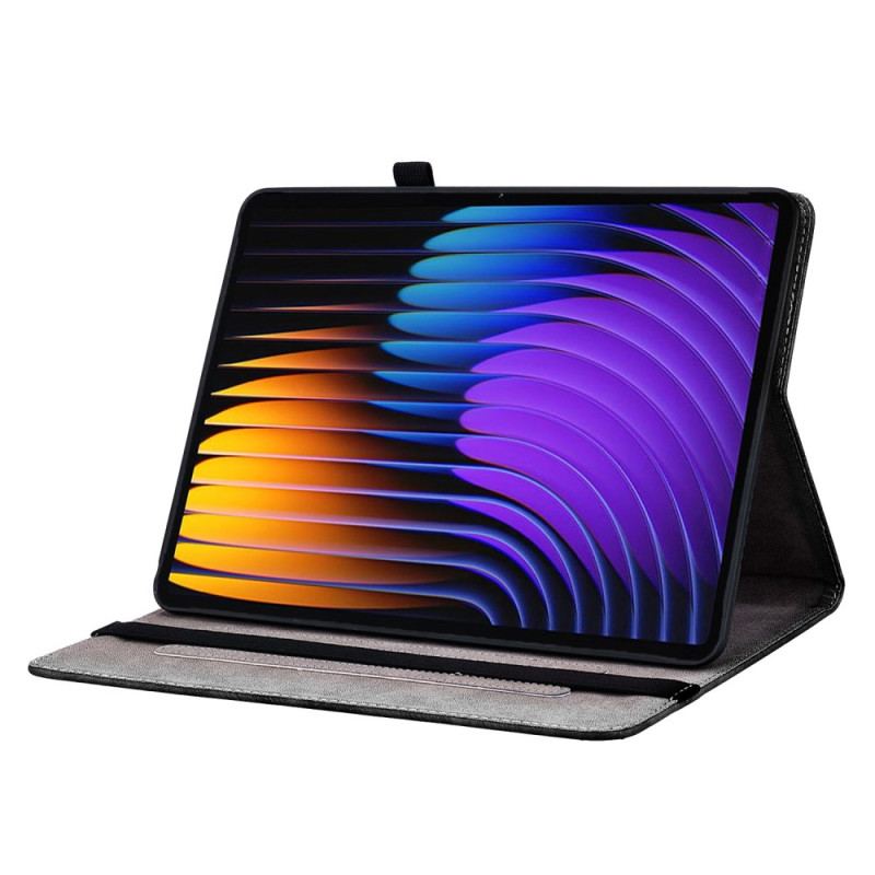 Case Xiaomi Pad 7 / 7 Pro Telefonfodral Lotusblomma