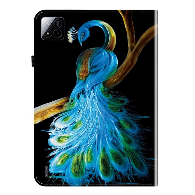 Case Xiaomi Pad 7 / 7 Pro Telefonfodral Påfågel