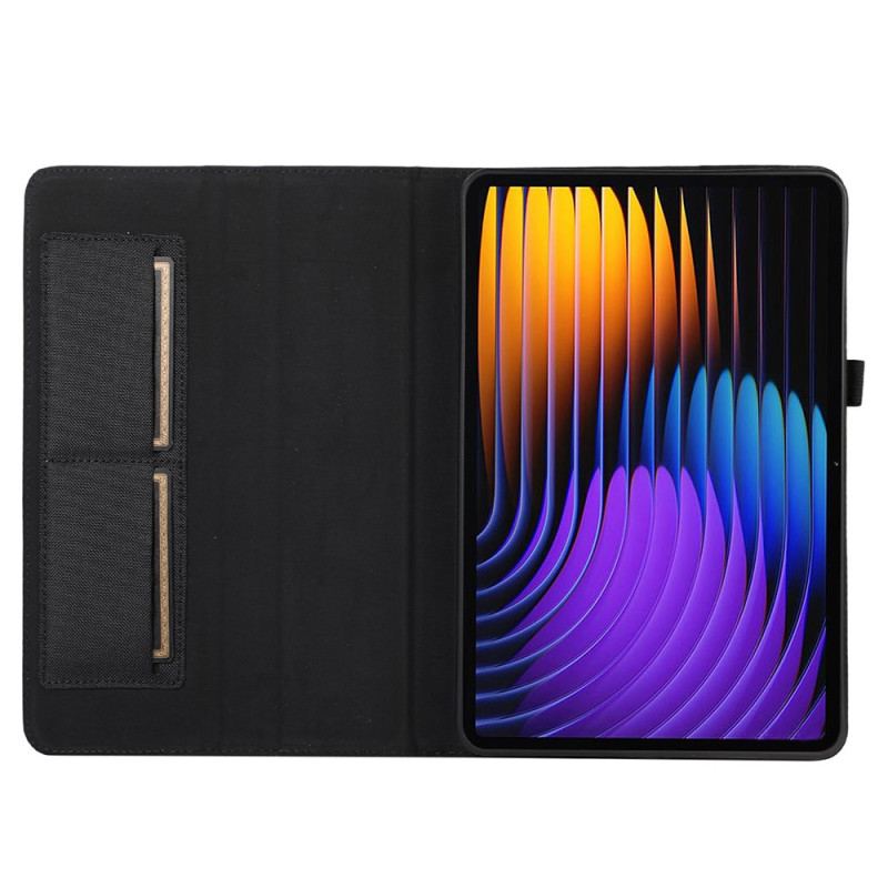 Case Xiaomi Pad 7 / 7 Pro Telefonfodral Tygstruktur