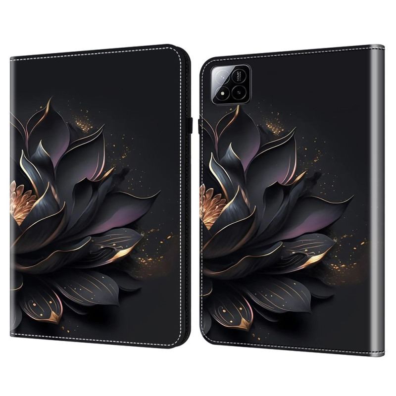 Fodral Xiaomi Pad 7 / 7 Pro Blommotiv
