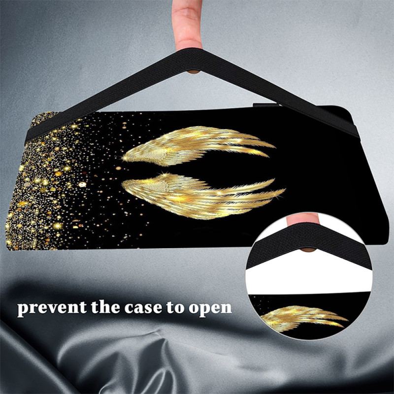 Fodral Xiaomi Pad 7 / 7 Pro Gyllene Vingar