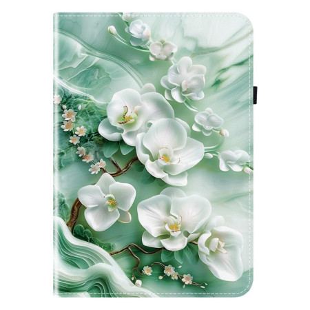 Fodral Xiaomi Pad 7 / 7 Pro Jadeblommor