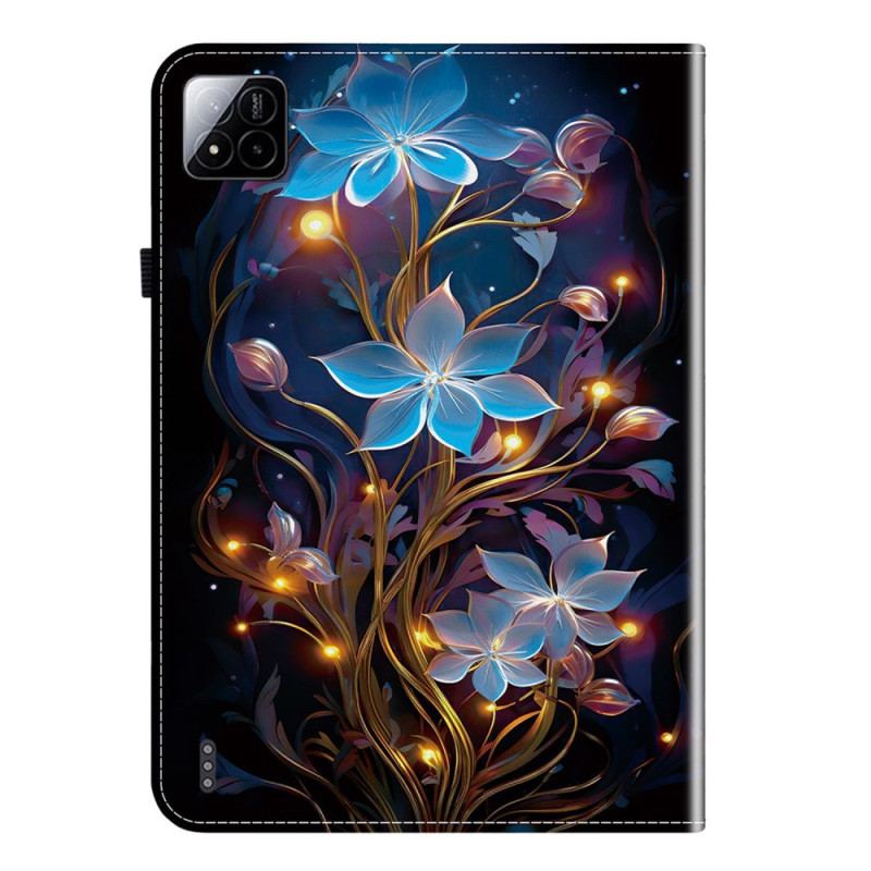 Fodral Xiaomi Pad 7 / 7 Pro Lysande Blommor