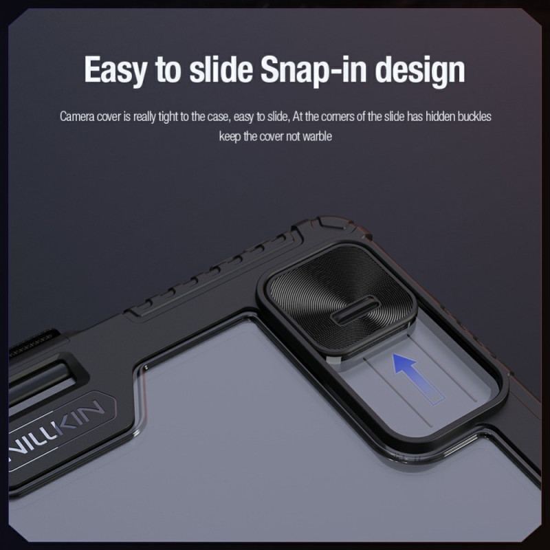 Fodral Xiaomi Pad 7 / 7 Pro Nillkin Bumper Läderfodral Pro