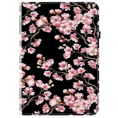 Fodral Xiaomi Pad 7 / 7 Pro Plommonblommor