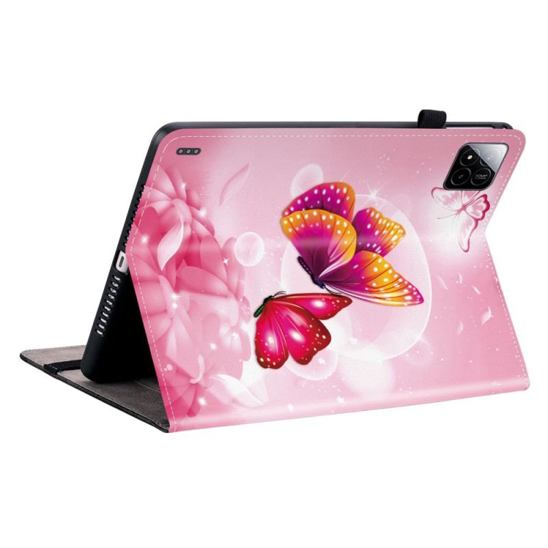 Fodral Xiaomi Pad 7 / 7 Pro Rosa Dekoration