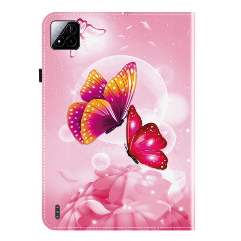 Fodral Xiaomi Pad 7 / 7 Pro Rosa Dekoration