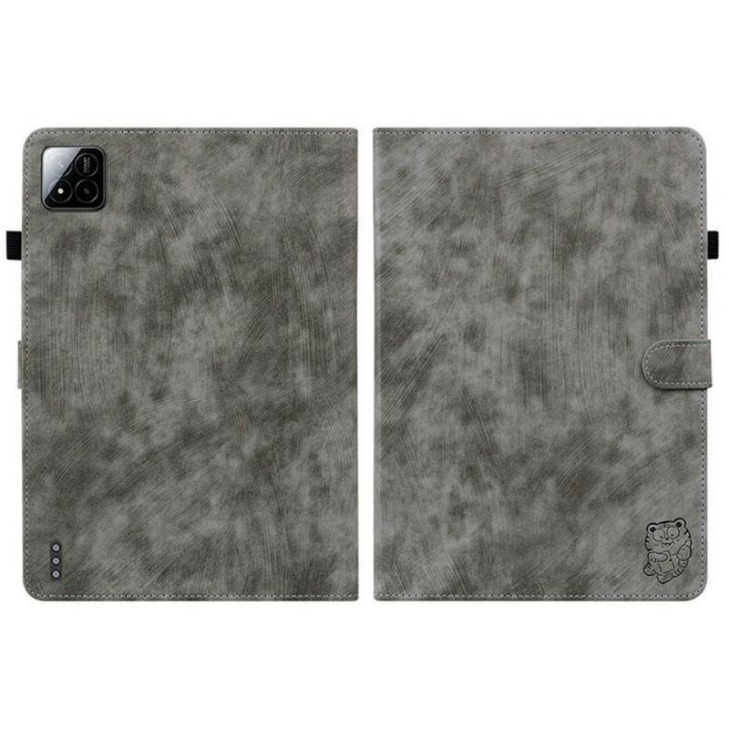 Fodral Xiaomi Pad 7 / 7 Pro Vintage Konstläder