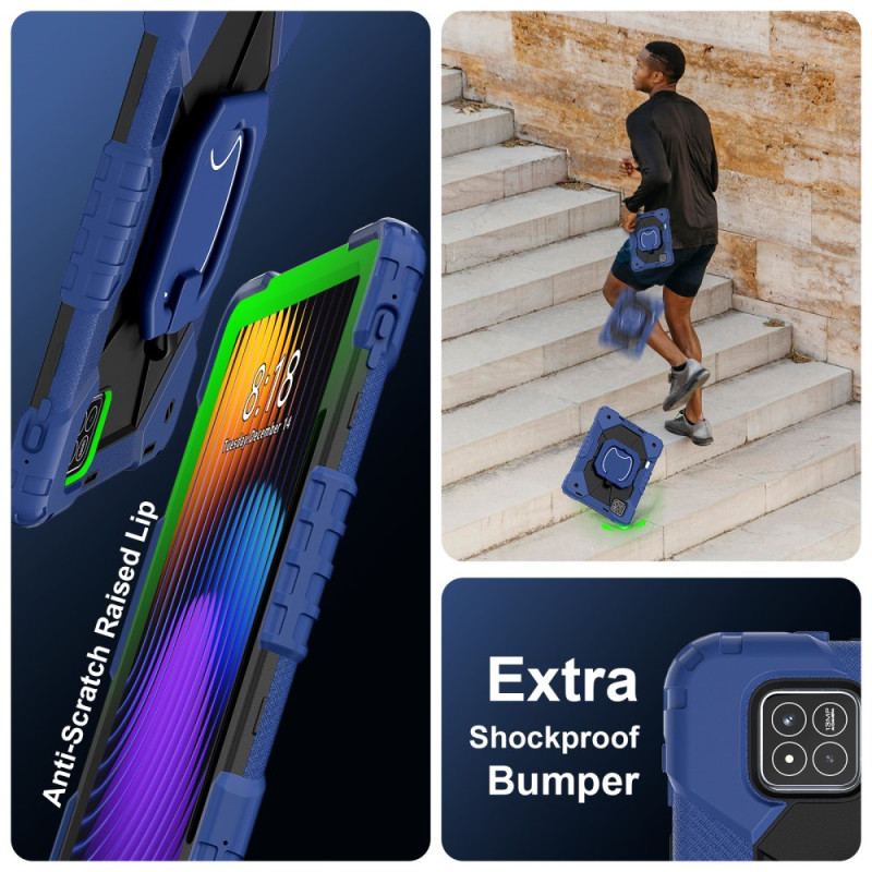 Skal För Xiaomi Pad 7 / 7 Pro Förstärkt Skydd Med Ringhållare