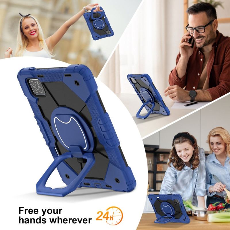 Skal För Xiaomi Pad 7 / 7 Pro Förstärkt Skydd Med Ringhållare