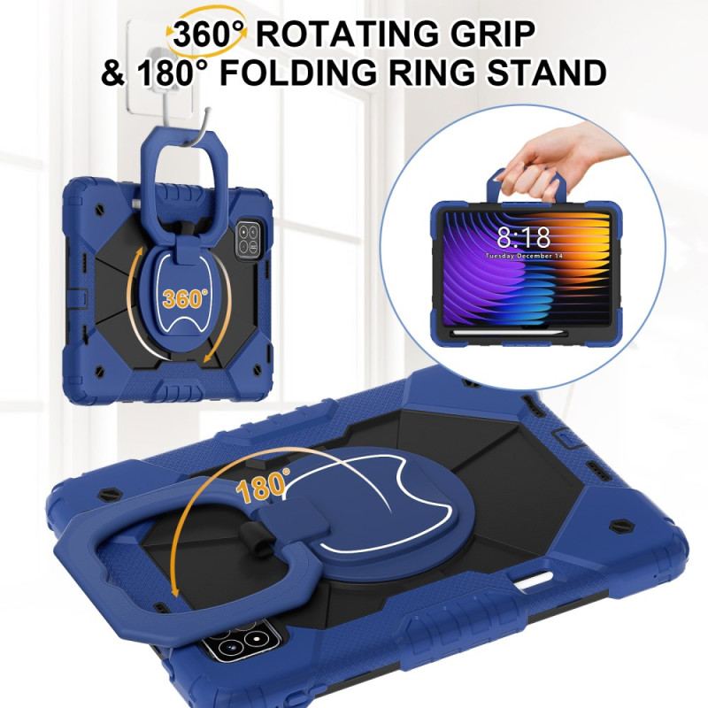 Skal För Xiaomi Pad 7 / 7 Pro Förstärkt Skydd Med Ringhållare