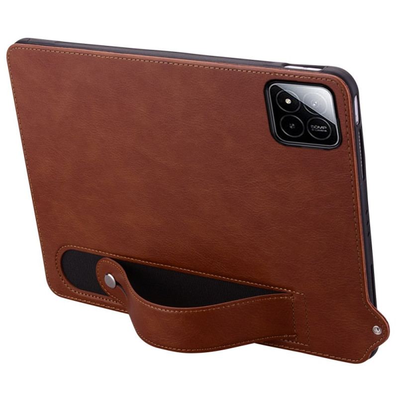 Skal Xiaomi Pad 7 / 7 Pro Konstläder Med Remstöd