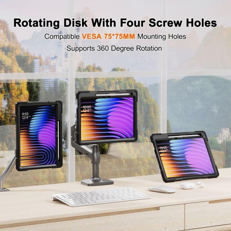 Skal Xiaomi Pad 7 / 7 Pro Roterande Stöd