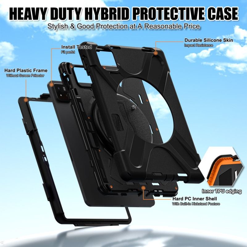 Skal Xiaomi Pad 7 / 7 Pro Roterande Stöd