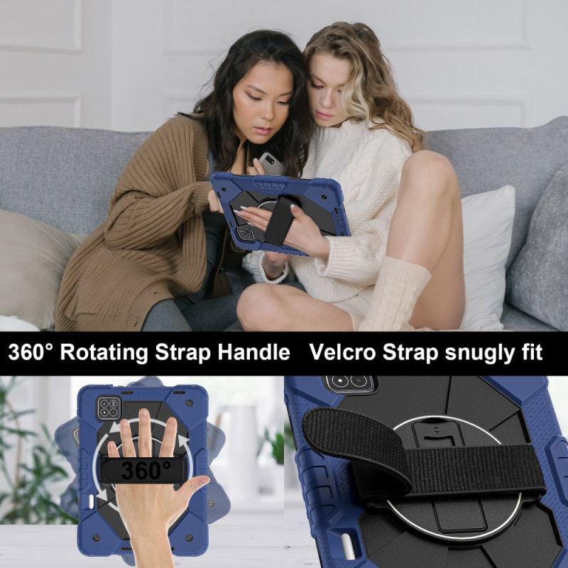 Skal Xiaomi Pad 7 / 7 Pro Telefonfodral Fullt Skydd Med Axelrem