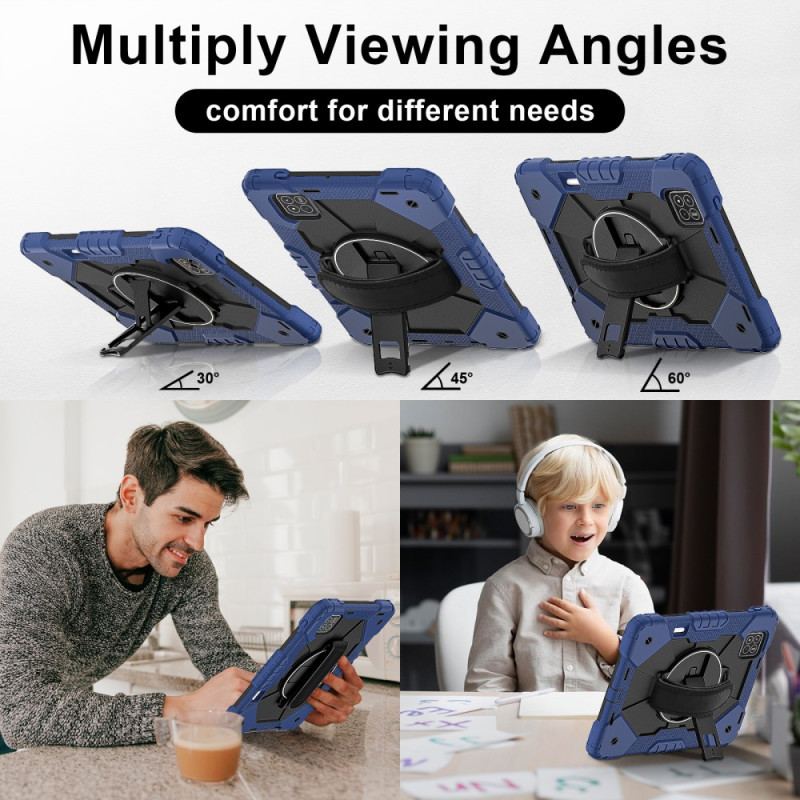 Skal Xiaomi Pad 7 / 7 Pro Telefonfodral Fullt Skydd Med Axelrem