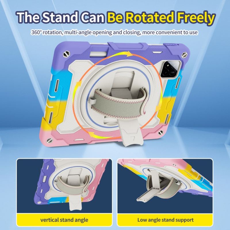 Skal Xiaomi Pad 7 / 7 Pro Telefonfodral Ultratåligt Med Rem Och Stativ