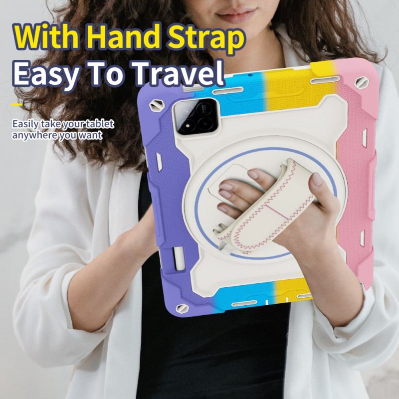 Skal Xiaomi Pad 7 / 7 Pro Telefonfodral Ultratåligt Med Rem Och Stativ